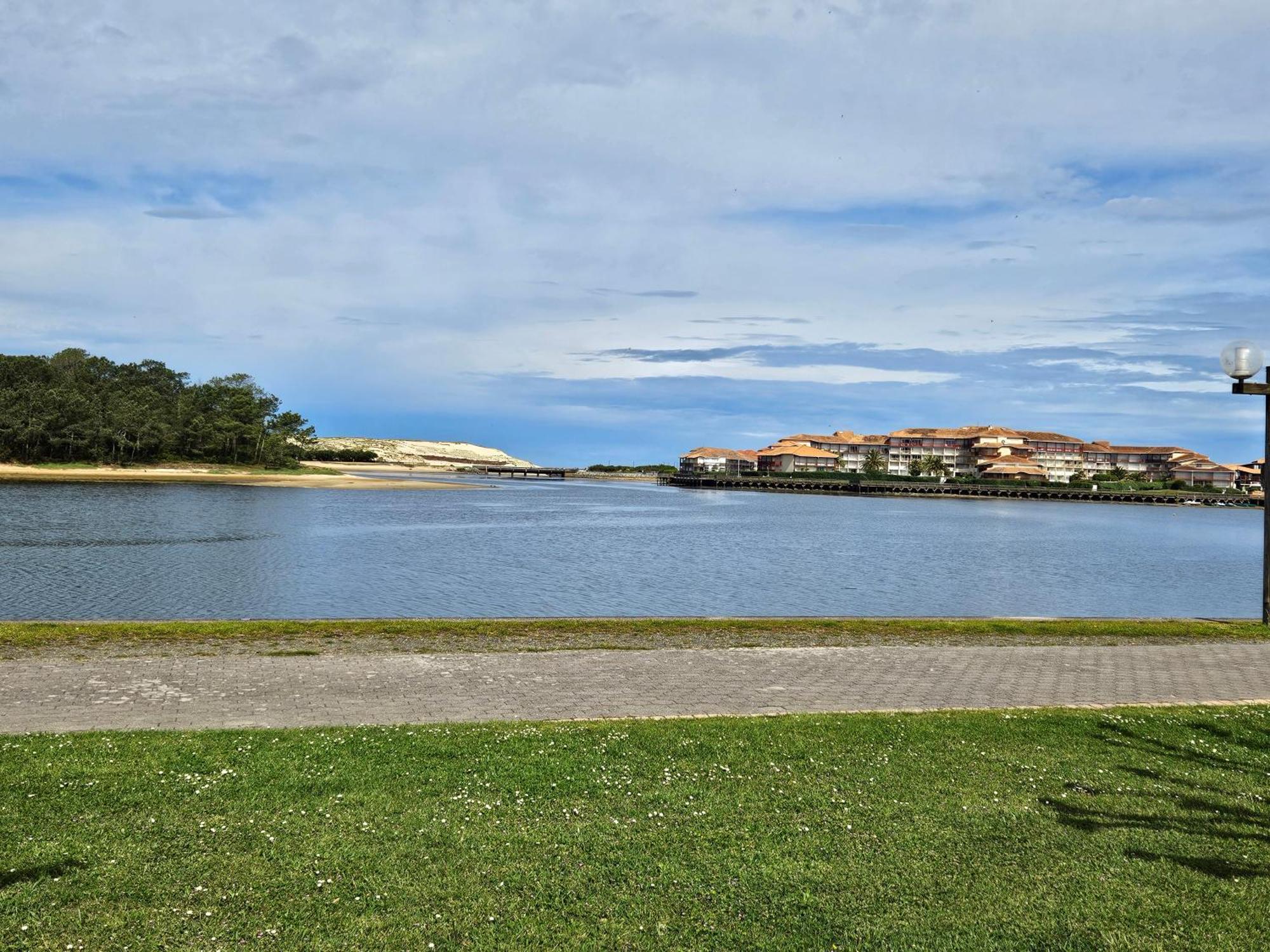 Soustons - Lac - Plage - Couple - Famille Buitenkant foto
